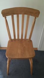 Vier grenen eetamerstoelen, Antiek en Kunst, Antiek | Meubels | Stoelen en Banken, Ophalen