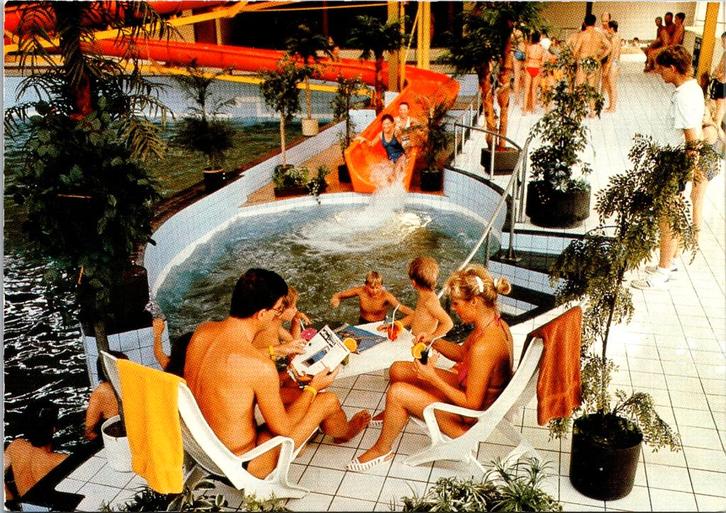 Recreatiecentrum De Roompot Kamperland - 4 ansichtkaarten, Verzamelen, Ansichtkaarten | Nederland, Gelopen, Zeeland, 1980 tot heden