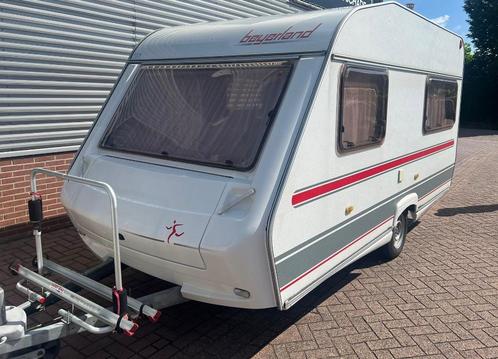 Beyerland Sprinter Lx | 403B | 2002, Caravans en Kamperen, Caravans, Particulier, tot en met 4, 750 - 1000 kg, Treinzit, Beyerland