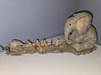 Tuskers 'Take the Strain' Olifanten Beeld 2004, Verzamelen, Beelden en Beeldjes, Ophalen