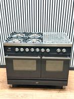 Luxe Boretti Fornuis 5 pits met coupe de feu & 2 ovens 100cm, Witgoed en Apparatuur, Fornuizen, Fornello Esperta, Ophalen of Verzenden