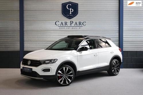 Volkswagen T-Roc 2.0 TSI 4Motion R-LINE LED/VIRTUAL/SFEER/PA, Auto's, Volkswagen, Bedrijf, Te koop, T-Roc, 4x4, ABS, Adaptive Cruise Control