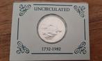 1982-D George Washington Half Dollar zilveren  BU, Ophalen of Verzenden, Noord-Amerika, Setje, Zilver