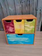 Opberg ladekastje, stevig model, Ophalen of Verzenden, Gebruikt