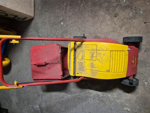 Wolf Garten Picco 32 E Grasmaaier - Elektrisch, Tuin en Terras, Grasmaaiers, Gebruikt, Elektrische grasmaaier, 30 t/m 39 cm, Cirkelmaaier