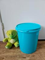 3.) Tupperware nieuwe turquoise wasemmer, Ophalen of Verzenden, Nieuw, Blauw, Overige typen
