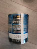 Sencys Radiatorlak RAL 9010 - Nieuw!, Doe-het-zelf en Verbouw, Verf, Beits en Lak, Ophalen, Wit, Nieuw, Lak