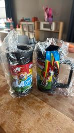 Nieuw albert heijn jan linders carnaval bekers, Huis en Inrichting, Keuken | Servies, Ophalen, Overige materialen, Nieuw, Overige stijlen