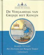 De verjaardag van Grijsje het Konijn - Alison Uttley"", Boeken, Alison Uttley, Fictie algemeen, Jongen of Meisje, Ophalen of Verzenden