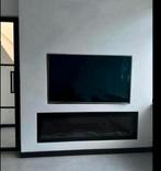 Luxe electriche sfeerhaard met verwarming, Huis en Inrichting, Ophalen of Verzenden, Zo goed als nieuw, Elektrische haard