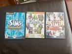 THE SIMS - 3 PC Spellen, 1 speler, Ophalen of Verzenden, Gebruikt, Vanaf 12 jaar