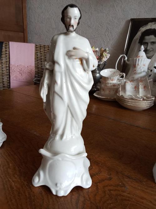 beeldje andenne porselein ST Jozef, Antiek en Kunst, Antiek | Religie, Ophalen of Verzenden
