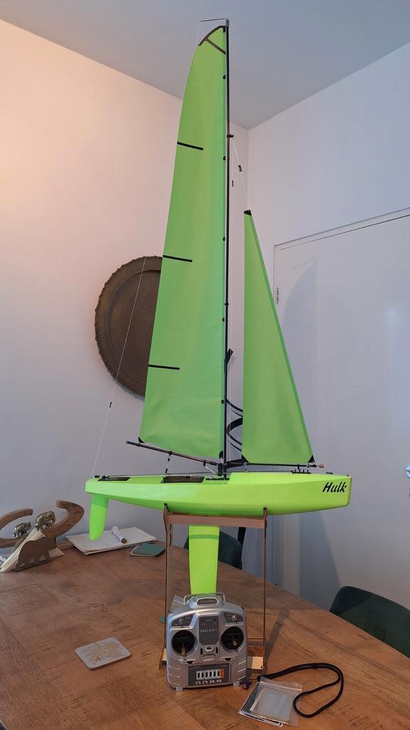 Bancroft RG65 Wedstrijdzeilboot, Hobby en Vrije tijd, Modelbouw | Radiografisch | Overige, Ophalen