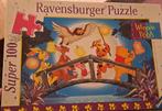 Winnie de Pooh Puzzel - Ravensburger Super 100, Ophalen of Verzenden, Meer dan 50 stukjes, Zo goed als nieuw, 4 tot 6 jaar