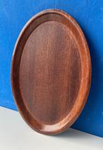 Ovaal dienblaadje/tea or coffee for 1, Huis en Inrichting, Woonaccessoires | Dienbladen, Ophalen of Verzenden, Gebruikt, Ovaal