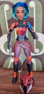 Star Wars barbie Sabine Wren, Verzamelen, Ophalen of Verzenden, Zo goed als nieuw, Pop