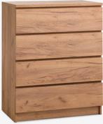 Jysk Limfjorden Ladekast (2 beschikbaar), Ophalen, 50 tot 100 cm, Zo goed als nieuw, Met lade(s)