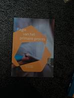 Regie van het primaire proces - Studieboek, Ophalen of Verzenden, Gamma, Gelezen, HBO