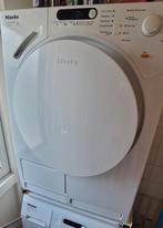 Miele  condens wasdroger T 7744 softcare, Witgoed en Apparatuur, Wasdrogers, Ophalen, 6 tot 8 kg, Gebruikt, Anti-kreukfase