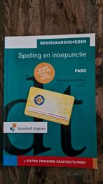 Marja Bout - Basisvaardigheden spelling en interpunctie, Ophalen of Verzenden, Zo goed als nieuw, Marja Bout; Han de Bruijn