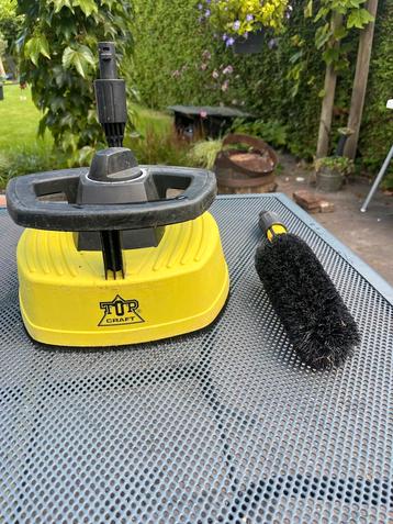 Top Craft Hogedrukreiniger onderdelen en Terrasreiniger beschikbaar voor biedingen
