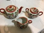 Theepot, suikerpot, melkkannetje, Antiek en Kunst, Ophalen of Verzenden