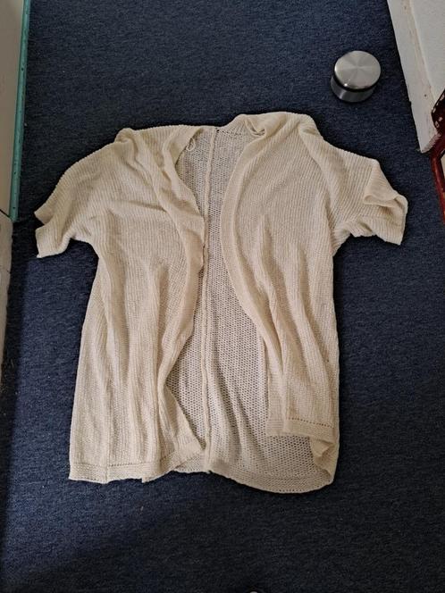 wit vest maat XL, Kleding | Dames, Grote Maten, Zo goed als nieuw, Trui of Vest, Wit, Ophalen of Verzenden
