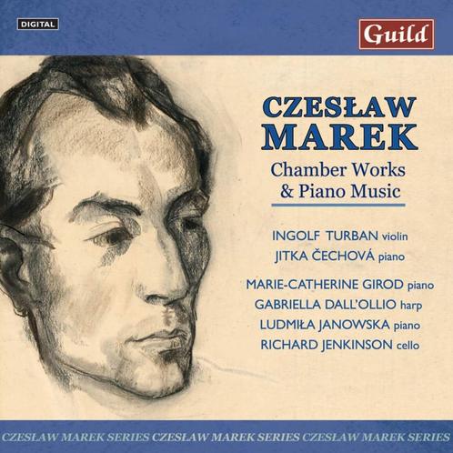 NIEUW 2CD Marek: Chamber Works / Turban, Cechova cs., Cd's en Dvd's, Cd's | Klassiek, Nieuw in verpakking, Kamermuziek, Romantiek