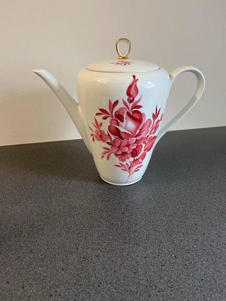 Vintage Bavaria Jaeger & Co Theepot, Antiek en Kunst, Antiek | Keramiek en Aardewerk, Ophalen of Verzenden