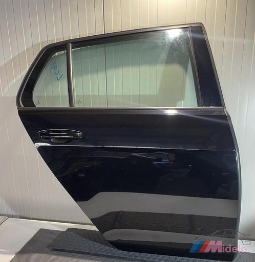 VW GOLF VII DEUR RECHTS ACHTER, Auto-onderdelen, Carrosserie en Plaatwerk, Deur, Volkswagen, Gebruikt, Ophalen of Verzenden