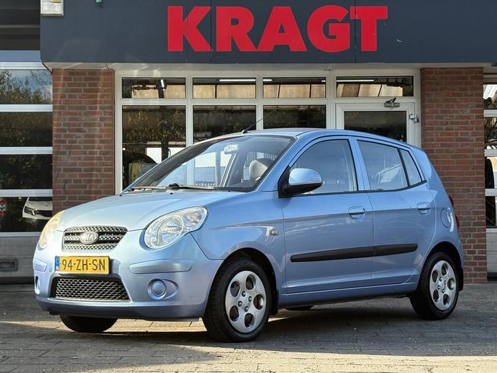 Kia Picanto X-pect 1.0 5drs - navi - airco - zuinig!, Auto's, Kia, Bedrijf, Te koop, Picanto, ABS, Airbags, Airconditioning, Metallic lak