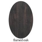 NIEUW ovaal tafelblad 240x120 diverse kleuren blad werkblad, Rechthoekig, Nieuw, 200 cm of meer, 50 tot 100 cm