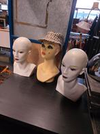 Mooie etalage hoofden hoofd, Ophalen of Verzenden