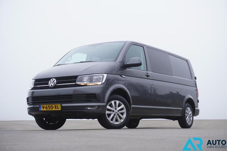 Volkswagen Transporter 2.0 TDI L2H1 * Dubbele cabine * DSG, Auto's, Bestelauto's, Bedrijf, Te koop, ABS, Airbags, Airconditioning