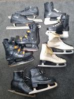 5 Paar Schaatsen - Noren, Hockey, Kunstschaatsen. 19,-€ p/st, Ophalen of Verzenden, Gebruikt, Kunstschaatsen, Overige merken