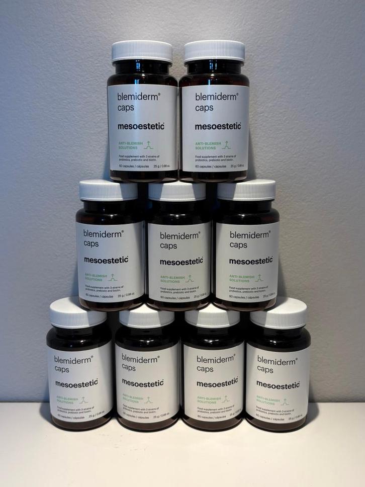 Mesoestetic Blemiderm caps, Sieraden, Tassen en Uiterlijk, Uiterlijk | Gezichtsverzorging, Nieuw, Verzorging, Gehele gezicht, Ophalen