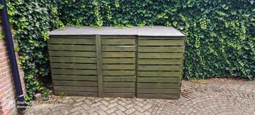 Sterke Container ombouw 3 plaatsen 240 x 120 x 102 beschikbaar voor biedingen