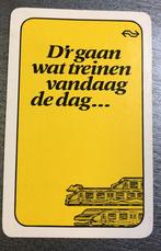 NS Spelregels voor Spoorweg kwartetspel, Ophalen of Verzenden, Nieuw, Trein, Overige typen