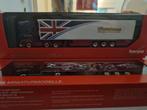Herpa 02  Daf XG  harrisons, Hobby en Vrije tijd, Modelauto's | 1:87, Ophalen of Verzenden, Nieuw, Bus of Vrachtwagen, Herpa