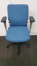 Bureaustoel Haworth Comforto 77 lichtblauw, Ophalen, Blauw, Zo goed als nieuw, Bureaustoel