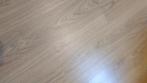 Laminaat honingeiken met ondervloer en plintjes, Ophalen, Gebruikt, 50 tot 150 cm, 10 m² of meer
