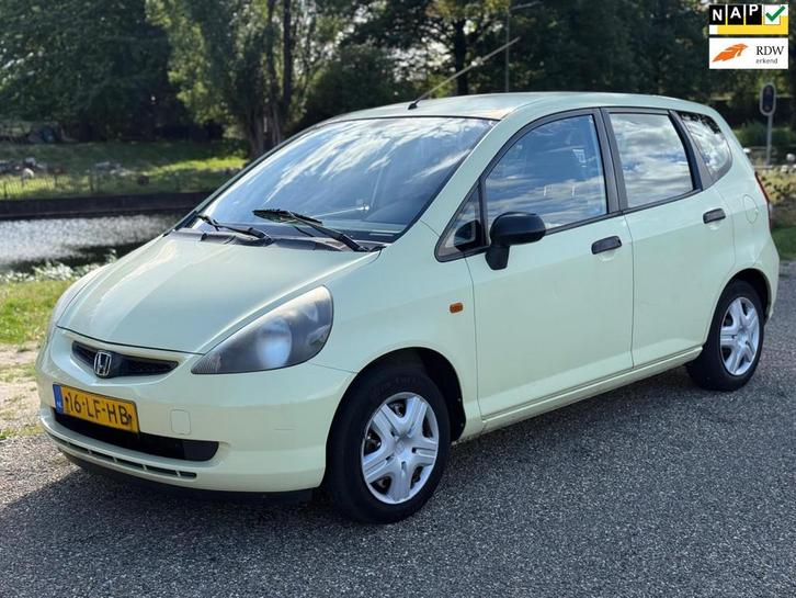 Honda Jazz 1.4 S|Apk|Radio|5 deurs, Auto's, Honda, Bedrijf, Te koop, Jazz, ABS, Airbags, Startonderbreker, Benzine, Euro 4, B