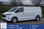 Ford Transit Custom 320L 2.5 PHEV Hybride 233PK Trend PRIJS, Auto's, Bestelauto's, Parkeersensor, Gebruikt, 4 cilinders, Wit