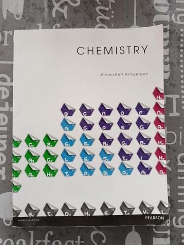 Chemistry, Pearson beschikbaar voor biedingen