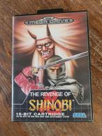 Revenge of Shinobi - Sega Mega Drive - PAL - compleet, Spelcomputers en Games, Games | Sega, Vanaf 3 jaar, Gebruikt, Platform