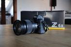 Nikon Z6 Mark II 24-70mm f/4 S, Ophalen, Zo goed als nieuw, Spiegelreflex, Nikon