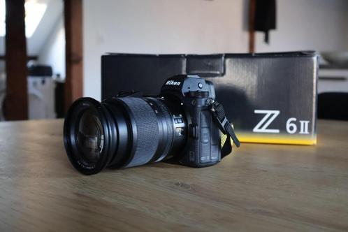 Nikon Z6 Mark II 24-70mm f/4 S, Audio, Tv en Foto, Fotocamera's Digitaal, Zo goed als nieuw, Spiegelreflex, Nikon, Ophalen