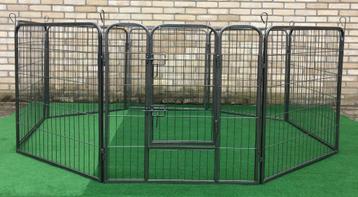 Puppyren Hondenren Kennel Ren Honden (Omtrek 640 cm) OP=OP! beschikbaar voor biedingen