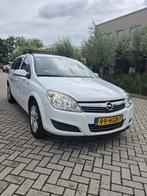 Opel Astra 1.4 16V St.wgn. 2008 Wit / NAVI / PDC / NAP / ***, Voorwielaandrijving, 639 kg, Wit, Origineel Nederlands