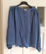 Les Favorites wijdvallende blouse.in nieuwstaat maat L, Blauw, Maat 42/44 (L), Ophalen of Verzenden, Zo goed als nieuw
